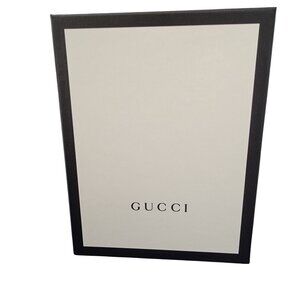 Gucci Empty Box White and Black